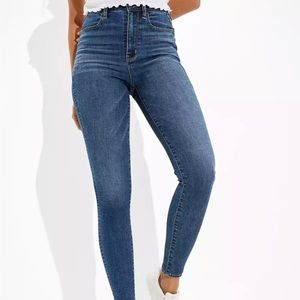 American Eagle Highest Rise Denim
